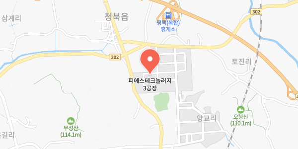 제 3공장 약도